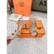 2024SS HERMES women's sandals that exude a mature impression 2024SS HERMES women's sandals that exude a mature impression