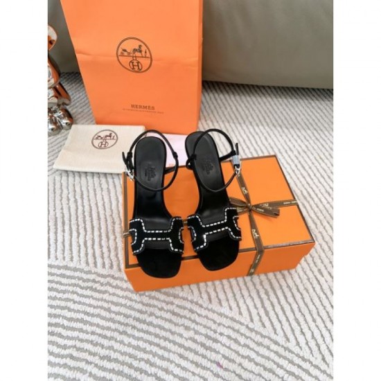 2024SS HERMES women's sandals that exude a mature impression 2024SS HERMES women's sandals that exude a mature impression
