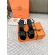 2024SS HERMES women's sandals that exude a mature impression 2024SS HERMES women's sandals that exude a mature impression