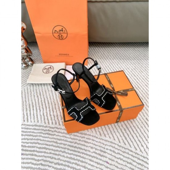 2024SS HERMES women's sandals that exude a mature impression 2024SS HERMES women's sandals that exude a mature impression