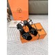 2024SS HERMES women's sandals that exude a mature impression 2024SS HERMES women's sandals that exude a mature impression