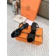 2024SS HERMES women's sandals that exude a mature impression 2024SS HERMES women's sandals that exude a mature impression