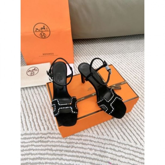 2024SS HERMES women's sandals that exude a mature impression 2024SS HERMES women's sandals that exude a mature impression