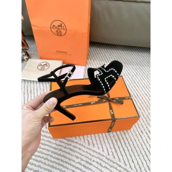 2024SS HERMES women's sandals that exude a mature impression 2024SS HERMES women's sandals that exude a mature impression