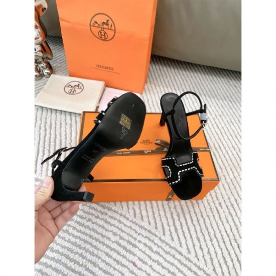 2024SS HERMES women's sandals that exude a mature impression 2024SS HERMES women's sandals that exude a mature impression