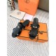 2024SS Full of adult atmosphere HERMES Women's sandals 2024SS Full of adult atmosphere HERMES Women's sandals