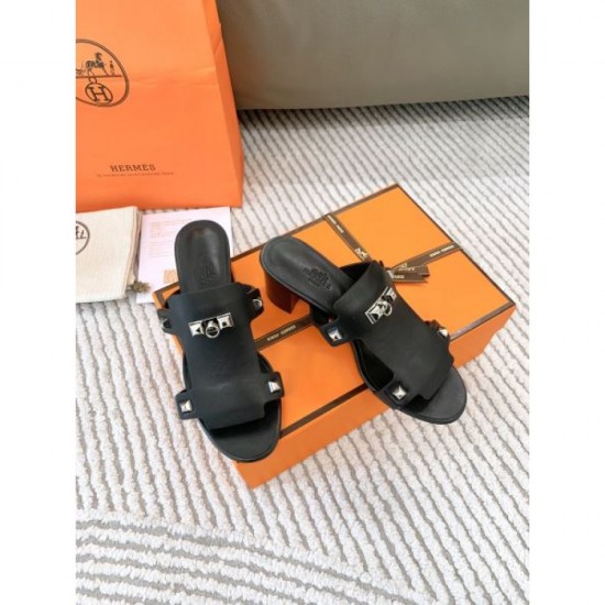 2024SS Full of adult atmosphere HERMES Women's sandals 2024SS Full of adult atmosphere HERMES Women's sandals