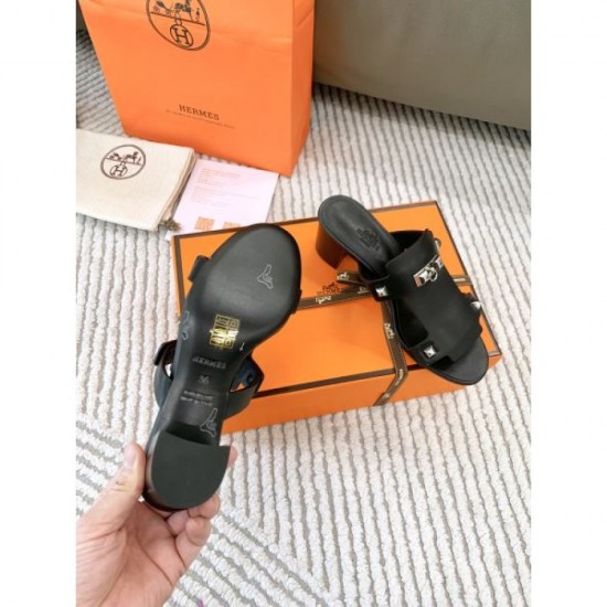 2024SS Full of adult atmosphere HERMES Women's sandals 2024SS Full of adult atmosphere HERMES Women's sandals