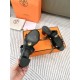 2024SS Full of adult atmosphere HERMES Women's sandals 2024SS Full of adult atmosphere HERMES Women's sandals