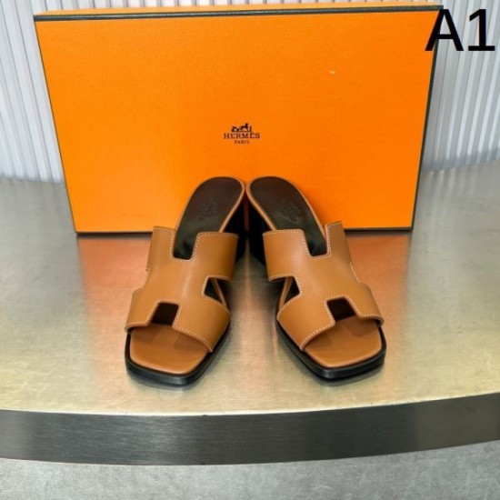 2024SS Fashionable half step ahead HERMES Women's sandals 2024SS Fashionable half step ahead HERMES Women's sandals