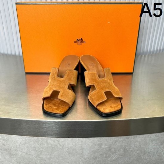 2024SS Fashionable half step ahead HERMES Women's sandals 2024SS Fashionable half step ahead HERMES Women's sandals