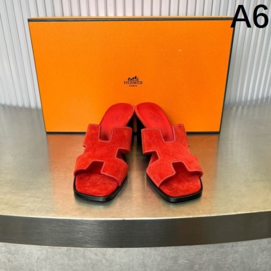 2024SS Fashionable half step ahead HERMES Women's sandals 2024SS Fashionable half step ahead HERMES Women's sandals