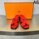 2024SS Fashionable half step ahead HERMES Women's sandals 2024SS Fashionable half step ahead HERMES Women's sandals