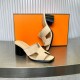 2024SS Fashionable half step ahead HERMES Women's sandals 2024SS Fashionable half step ahead HERMES Women's sandals