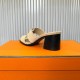 2024SS Fashionable half step ahead HERMES Women's sandals 2024SS Fashionable half step ahead HERMES Women's sandals
