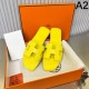 2024SS Timeless Design HERMES Women's Slippers 2024SS Timeless Design HERMES Women's Slippers