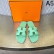 2024SS Timeless Design HERMES Women's Slippers 2024SS Timeless Design HERMES Women's Slippers