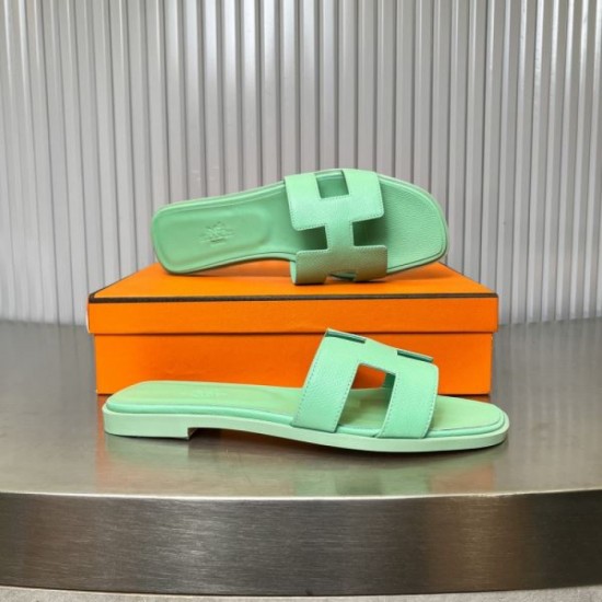2024SS Timeless Design HERMES Women's Slippers 2024SS Timeless Design HERMES Women's Slippers
