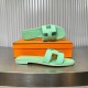 2024SS Timeless Design HERMES Women's Slippers 2024SS Timeless Design HERMES Women's Slippers