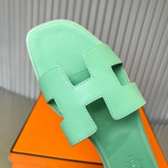 2024SS Timeless Design HERMES Women's Slippers 2024SS Timeless Design HERMES Women's Slippers