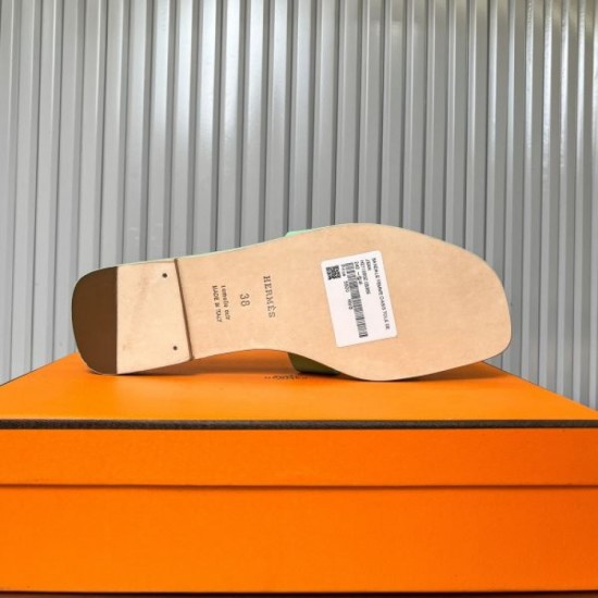 2024SS Timeless Design HERMES Women's Slippers 2024SS Timeless Design HERMES Women's Slippers