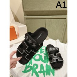 2024SS Spring One Piece VIP Customer Sale HERMES Women's Sandals