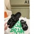 2024SS Spring One Piece VIP Customer Sale HERMES Women's Sandals