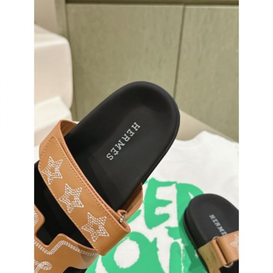 2024SS Spring One Piece VIP Customer Sale HERMES Women's Sandals 2024SS Spring One Piece VIP Customer Sale HERMES Women's Sandals