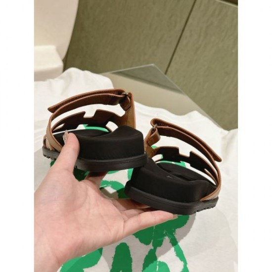 2024SS Spring One Piece VIP Customer Sale HERMES Women's Sandals 2024SS Spring One Piece VIP Customer Sale HERMES Women's Sandals