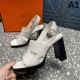 2024SS Cute Sold Out Very Popular HERMES Women's Sandals 2024SS Cute Sold Out Very Popular HERMES Women's Sandals