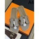 2024SS Much Attention Domestic Sold Out Limited Quantity HERMES Women's Sandals 2024SS Much Attention Domestic Sold Out Limited Quantity HERMES Women's Sandals