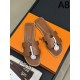 2024SS Much Attention Domestic Sold Out Limited Quantity HERMES Women's Sandals 2024SS Much Attention Domestic Sold Out Limited Quantity HERMES Women's Sandals