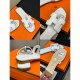 2024SS Much Attention Domestic Sold Out Limited Quantity HERMES Women's Sandals 2024SS Much Attention Domestic Sold Out Limited Quantity HERMES Women's Sandals