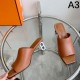 2024SS New products in pursuit of trends HERMES Women's sandals 2024SS New products in pursuit of trends HERMES Women's sandals