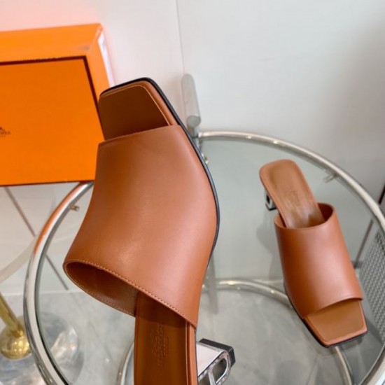 2024SS New products in pursuit of trends HERMES Women's sandals 2024SS New products in pursuit of trends HERMES Women's sandals