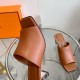 2024SS New products in pursuit of trends HERMES Women's sandals 2024SS New products in pursuit of trends HERMES Women's sandals
