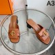 2024SS New Colors for Fashion HERMES Women's Sandals 2024SS New Colors for Fashion HERMES Women's Sandals