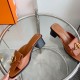 2024SS New Colors for Fashion HERMES Women's Sandals 2024SS New Colors for Fashion HERMES Women's Sandals