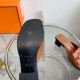 2024SS New Colors for Fashion HERMES Women's Sandals 2024SS New Colors for Fashion HERMES Women's Sandals