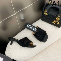 2024SS Great value for this season LOEWE Women's Sandals