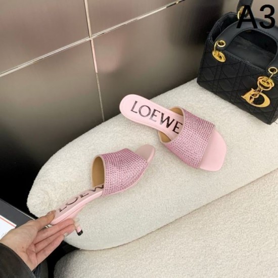 2024SS Great value for this season LOEWE Women's Sandals 2024SS Great value for this season LOEWE Women's Sandals