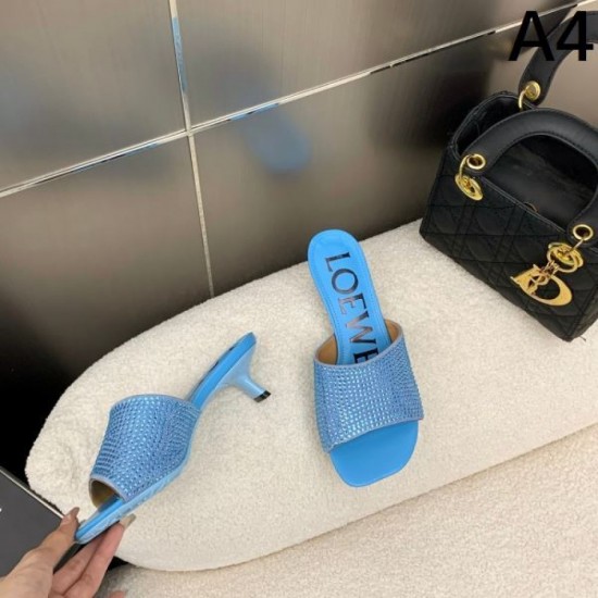 2024SS Great value for this season LOEWE Women's Sandals 2024SS Great value for this season LOEWE Women's Sandals