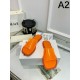 2024SS Most Popular Product LOEWE Women's Sandals 2024SS Most Popular Product LOEWE Women's Sandals