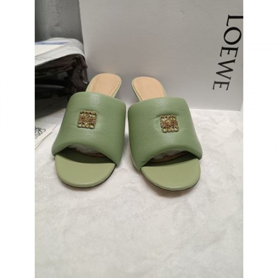 2024SS Highly Fashionable LOEWE Women's Sandals 2024SS Highly Fashionable LOEWE Women's Sandals