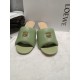 2024SS Highly Fashionable LOEWE Women's Sandals 2024SS Highly Fashionable LOEWE Women's Sandals