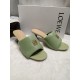 2024SS Highly Fashionable LOEWE Women's Sandals 2024SS Highly Fashionable LOEWE Women's Sandals