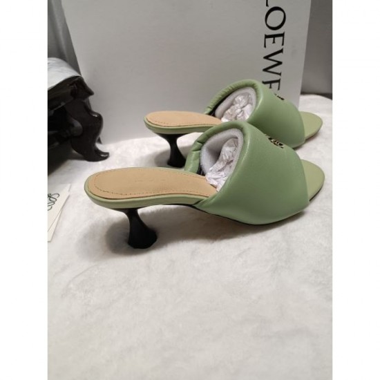 2024SS Highly Fashionable LOEWE Women's Sandals 2024SS Highly Fashionable LOEWE Women's Sandals