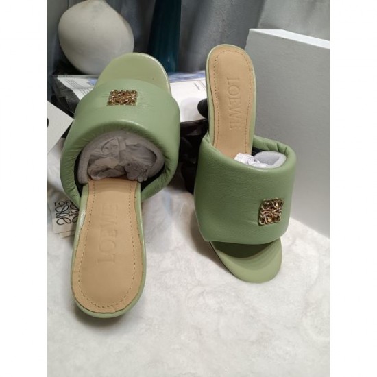 2024SS Highly Fashionable LOEWE Women's Sandals 2024SS Highly Fashionable LOEWE Women's Sandals