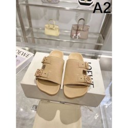 2024SS Popular Tops This Spring/Summer LOEWE Women's Sandals
