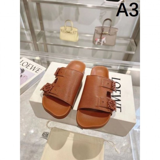 2024SS Popular Tops This Spring/Summer LOEWE Women's Sandals 2024SS Popular Tops This Spring/Summer LOEWE Women's Sandals